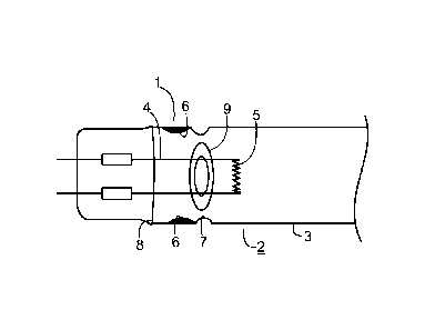 A single figure which represents the drawing illustrating the invention.